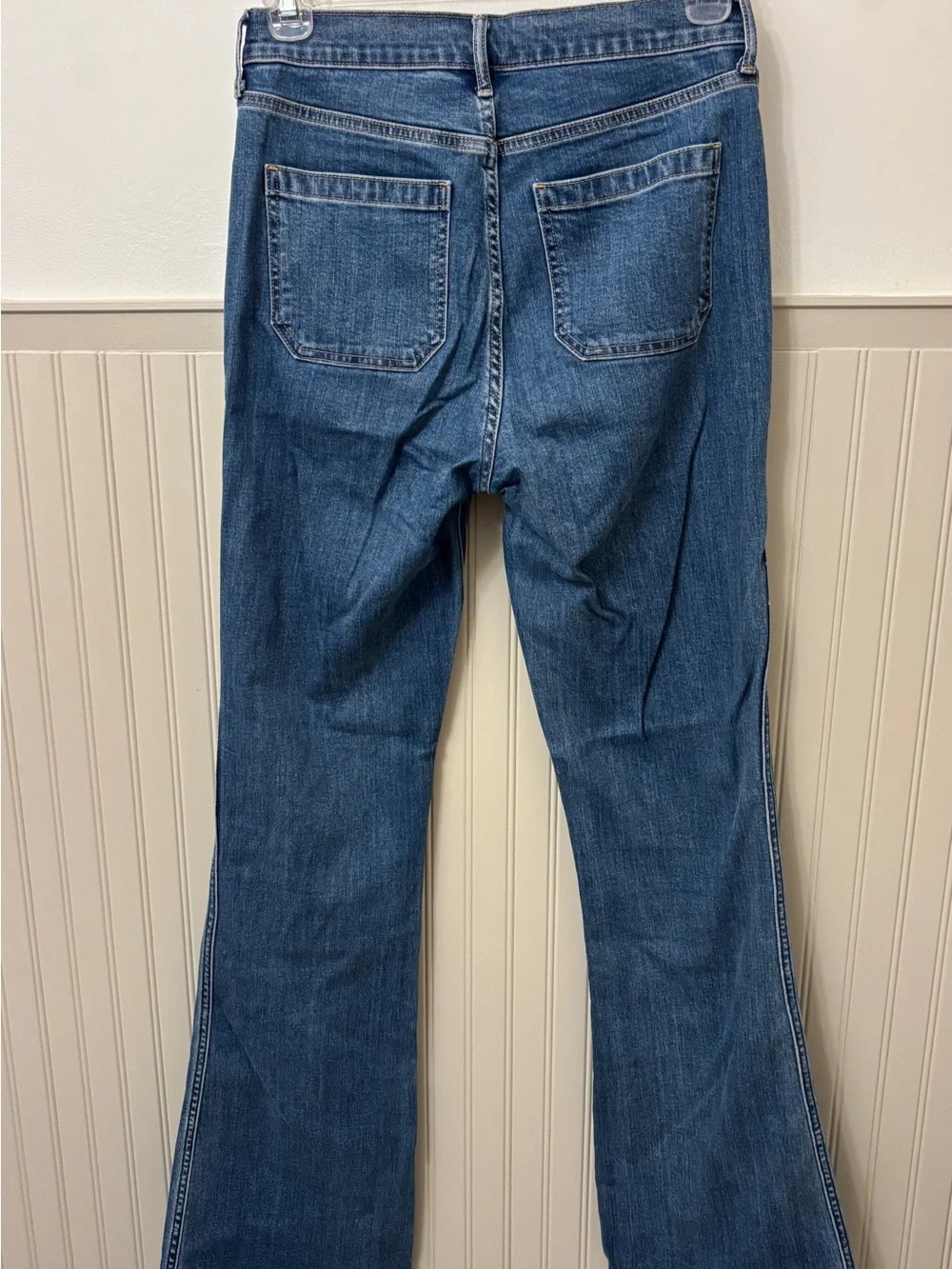 Gap 70s Flare High Rise Jeans 28 TALL/6 TALL